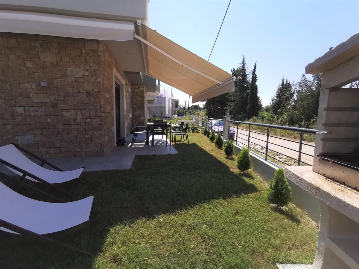 Nikiti Modern Villa Exterior foto