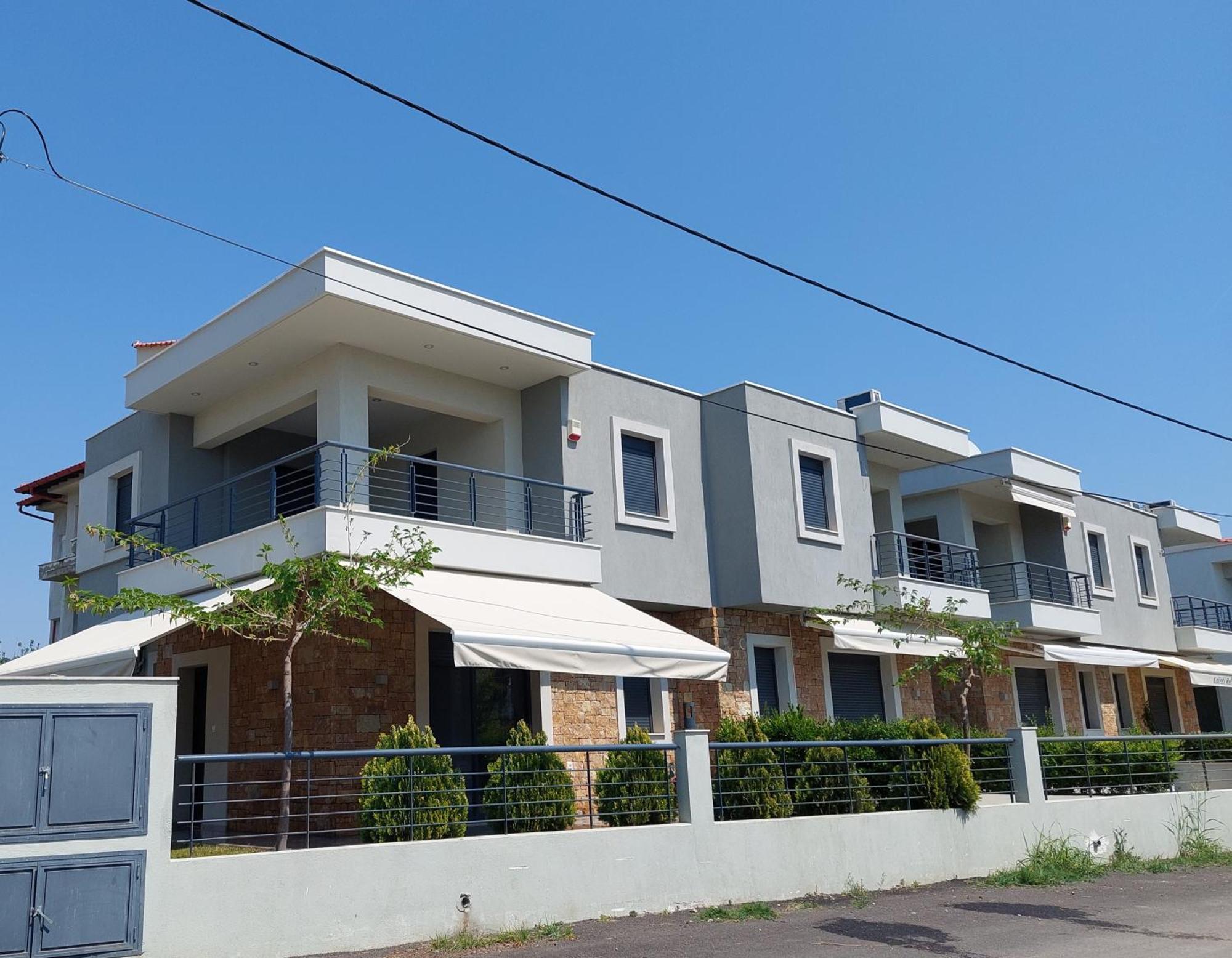 Nikiti Modern Villa Exterior foto